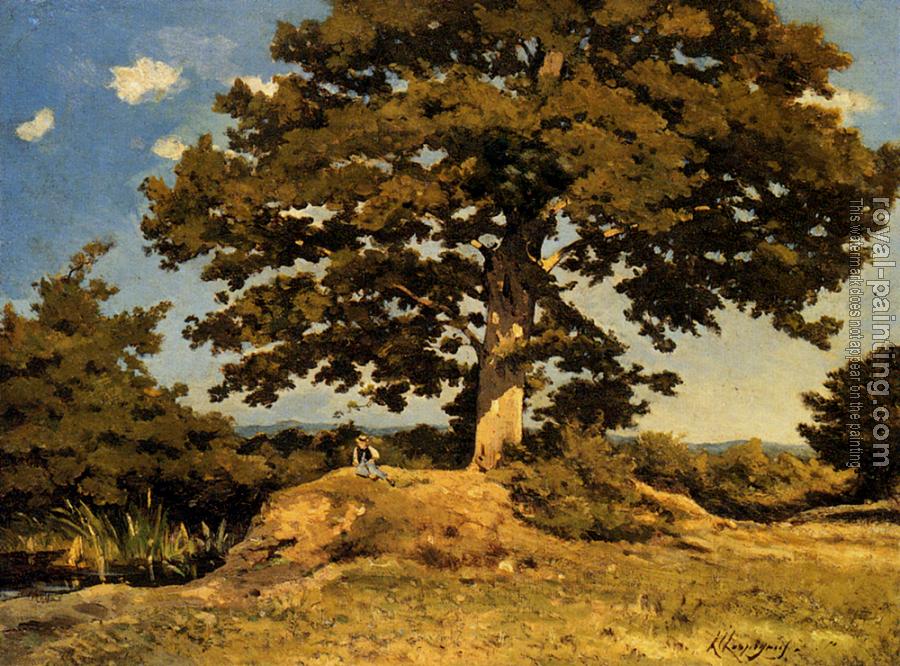 Henri-Joseph Harpignies : The Big Tree